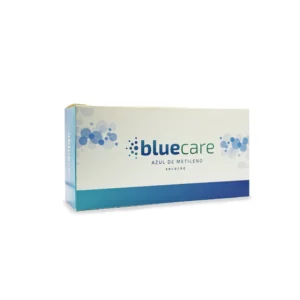 Azul de Metileno Solução 2ml – Caixa com 6 Unidades - 0,01% e 0,005%